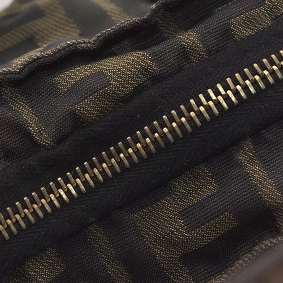 Authentic FENDI Vintage Zucca Hand Bag - Picture 6 of 11